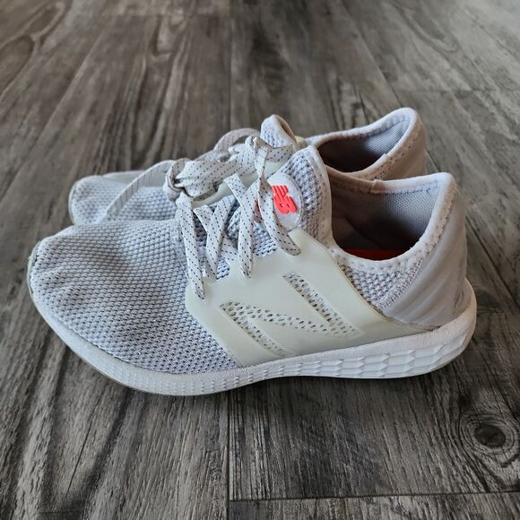 New Balance Fresh Foam Cruz v2 Sport White Women's size 7.5 B - Picture 5 of 8